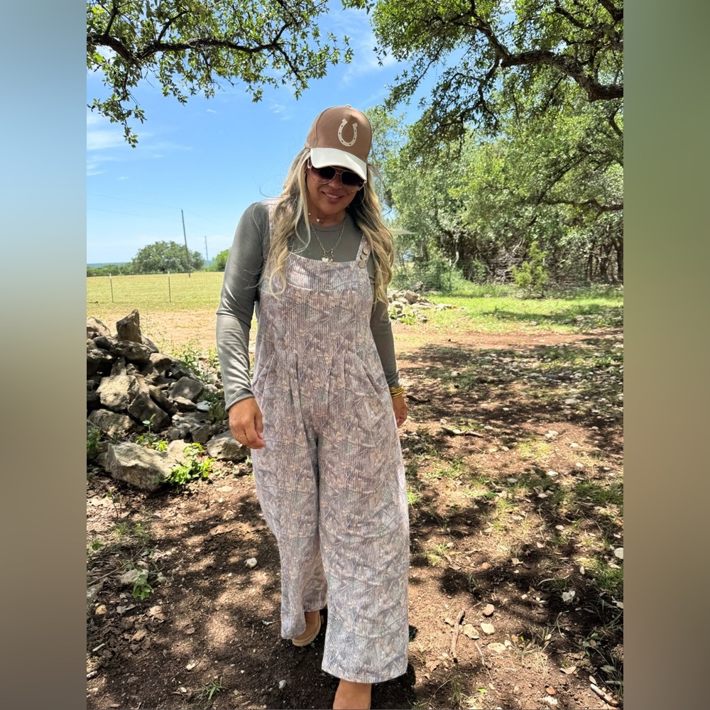 Chic Camo Blakeley overalls with all the style and flair!